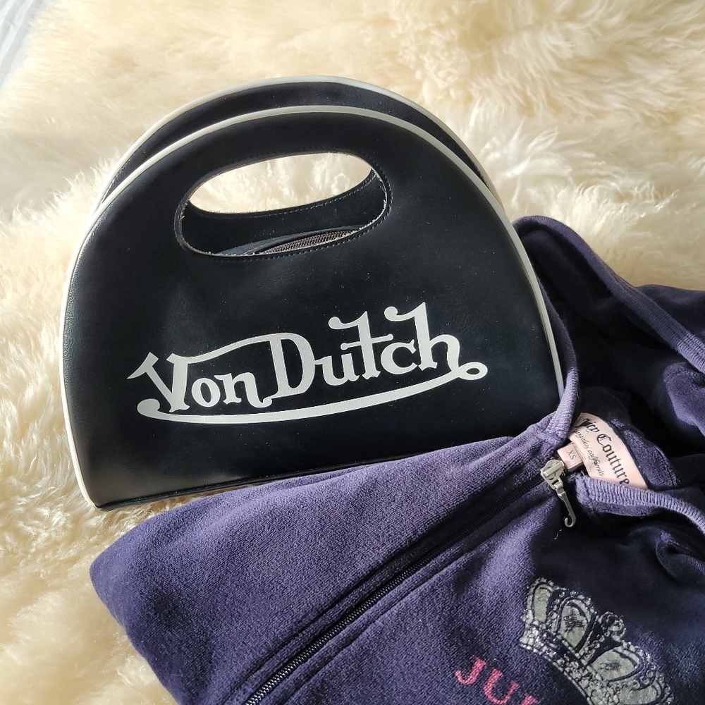 Authentic Von Dutch handbag Mini